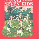 VTG The Wolf and The Seven Kids By Brothers Grimm 1979 Troll Associates Paperbac