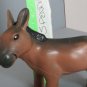 Toy Donkey TM 2005 Toy Farm Animal