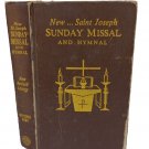 New Saint Joseph Sunday Missal & Hymnal The Complete Masses 1966 Catholic Faith