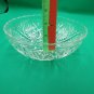 Anchor Hocking Medallion Clear Glass Serving Bowl