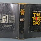 The Third Day by Joseph Hayes Hardcover First Edition Suspense & Mystery 1964 The Third Day by Joseph Hayes Hardcover First Edition Suspense & Mystery 1964