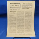 2001 Mirror of Truth Church Newsletter Greenville TX Religious Ephemera