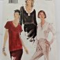 Very Easy Vogue Vintage 1999 Sewing Pattern Blouses #9973 Uncut 12-14-16