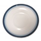 Pfaltzgraff Blue Sky Replacement Saucer Blue Rim USA Stoneware
