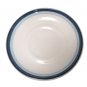 Pfaltzgraff Blue Sky Replacement Saucer Blue Rim USA Stoneware