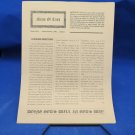 Greenville TX Mirror of Truth Church Newsletter 2000 Religious Ephemera
