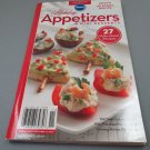 Pillsbury Holiday Appetizers & Mini Appetizers Cookbook Periodical Style