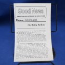 Good News Smoky Hill Church of Christ Newsletter Aurora CO Ephemera
