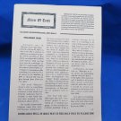 Mirror Of Truth Church Newsletter 2001 Greenville TX Religious Bulletin Ephemera