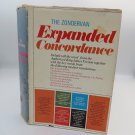 The Zondervan Expanded Concordance 1968 Bible Reference Tool Hardcover