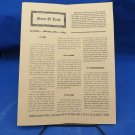 Mirror Of Truth Church Newsletter May/June 2002 Greenville TX Ephemera