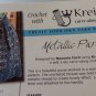 Kreinik Promotional Patterns 10 Handouts / Projects to Knit or Crochet