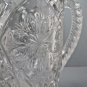 Vintage Glass Pint Pitcher, Cosmos Clear Pattern Glass, Imperial 474 Nice Size