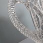 Vintage Glass Pint Pitcher, Cosmos Clear Pattern Glass, Imperial 474 Nice Size