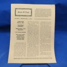 2002 Mirror Of Truth Church Newsletter Greenville TX Religious Ephemera