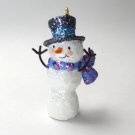 Hallmark Keepsake 2006 Jolly Snowman Replacement Minature w/Blue Top Hat