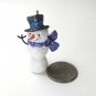 Hallmark Keepsake 2006 Jolly Snowman Replacement Minature w/Blue Top Hat