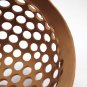 Unbranded Teardrop Clay Tea Light Lantern Shade Only Ceramic / Terracota