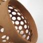 Unbranded Teardrop Clay Tea Light Lantern Shade Only Ceramic / Terracota