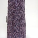 Kreinik Metallic Iron-On Thread Blue & Red #6460 - #16 Braid 575M Couchable
