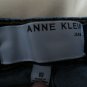 Anne Klein Women's Blue Jeans Size 10 High Rise Skinny Ankle