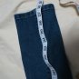 Anne Klein Women's Blue Jeans Size 10 High Rise Skinny Ankle