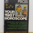 Your 1987 Horoscope Pisces Dell Purse Book Astrology Astrology Guide Your 1987 Horoscope Pisces Dell Purse Book Astrology Astrology Guide