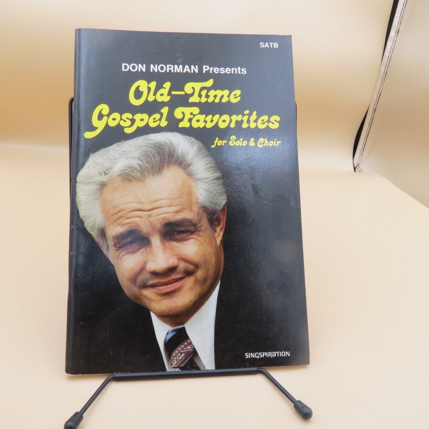 Don Norman Old-Time Gospel Favorites Vocal Sel. SATB Singspiration