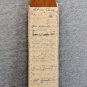 VTG Tau Kappa Epsilon P TKE Pledge Paddle Paddle RARE w/ Pledges Names in 600s