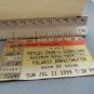 Motely Crue / Scorpions Ticket Stuv Maximum Rock Jul 1999 Polaris Amphitheater