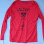 Sport Tek Amish Country Half Marathon Women's Long Sleeve T Ohio  Local  Adverts
