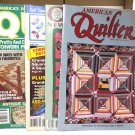 Quilting Magazines Lot of 4 Stitch n Sew / American Quilter & More Vtg 80s 90s Quilting Magazines Lot of 4 Stitch n Sew / American Quilter & More Vtg 80s 90s