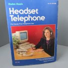VTG  Radio Shack On The Ear hands free telephone Headset 43-192 hs-149