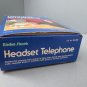 VTG  Radio Shack On The Ear hands free telephone Headset 43-192 hs-149