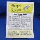 Gospel Truths Magazine August 1995 Christian Publication Tulsa OK