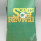 Songs of Revival Vocal Selections Piano Benson Co. 1979