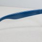 Geico Promo WV Sunglasses Blue & Yellow Plastic WV on Ear pieces Yellow Rims P
