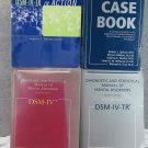 Lot of 4 DSM-IV Books Mental Health Series for Professionals & Students Lot of 4 DSM-IV Books Mental Health Series for Professionals & Students
