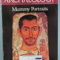 Archaeology Magazine November / December 1995 Mummy Portraits / Maya Superstates