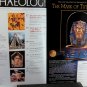 Archaeology Magazine November / December 1995 Mummy Portraits / Maya Superstates