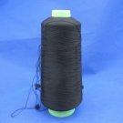 Burlington Madison Black Vintage 1970s Wooly Nylon Thread 390grs 1000s Yards
