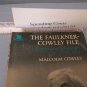 The Faulkner-Cowley File Letters & Memories 1944-1962 Paperback Viking 1968
