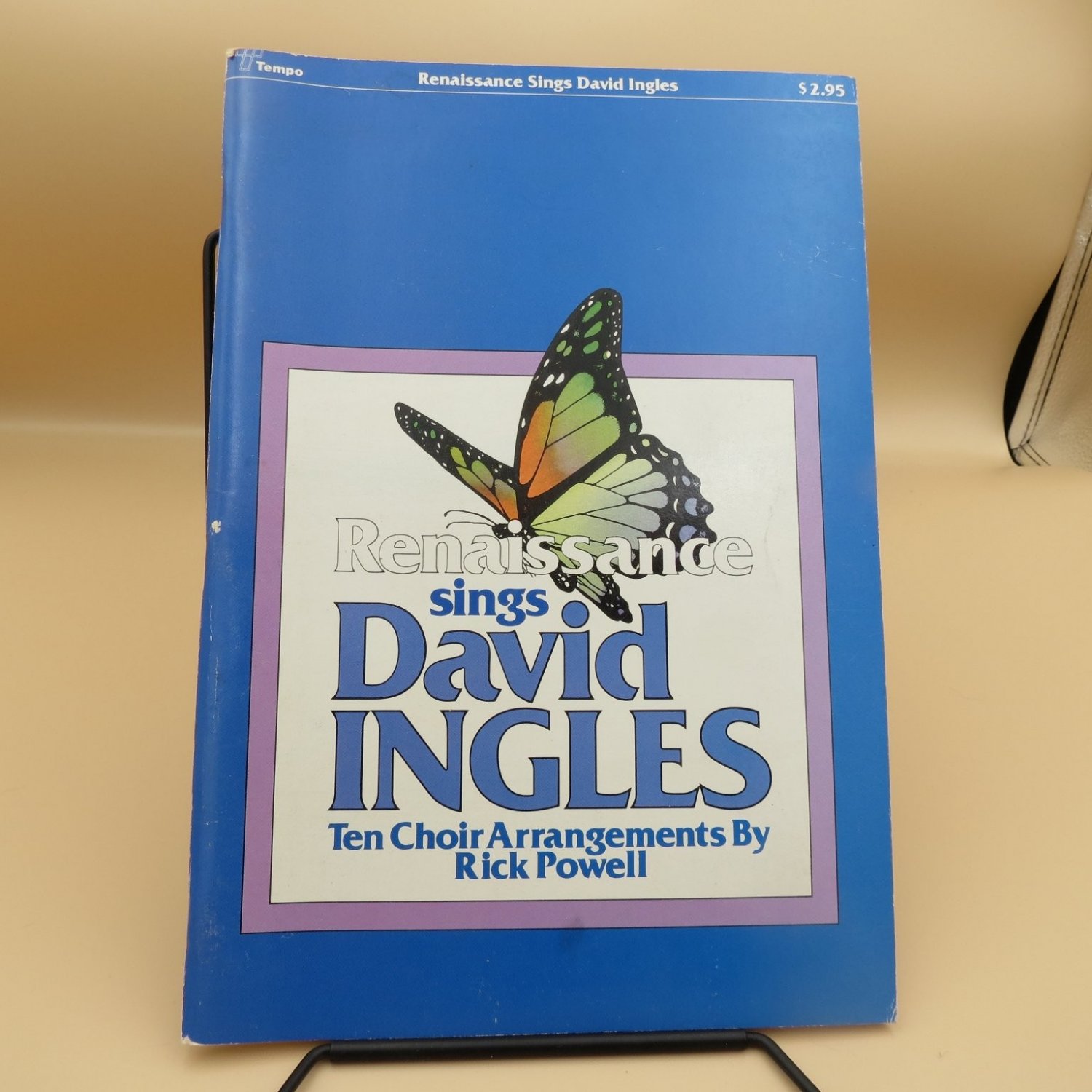 Renaissance Sings David Ingles Vocal Selections Vintage Songbook 1978