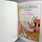 Strega Nona Her Story w/ Cassette 1st Scholastic 1998 School Edition