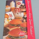 Expired Dairy Queen Coupon Mailer Booklet for WV