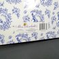Miss Elizabeth's Thatcher- Blue Swing Period Dressed Lady Print Scrapbook Cover