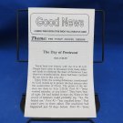 Vintage Good News Church Bulletin Aurora CO The Day of Pentecost Sermon Ephemera