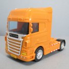 iplay ilearn Toy Semi Truck Mustard Yellow Deadhead Cabover No Trailer