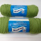 Brunswick Windrush Vintage Yarn LT Lime 2x100grs Skeins