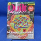 Quilt Magazine August/September 2006 Issue 87 Lazy Dahlias Summer Projects